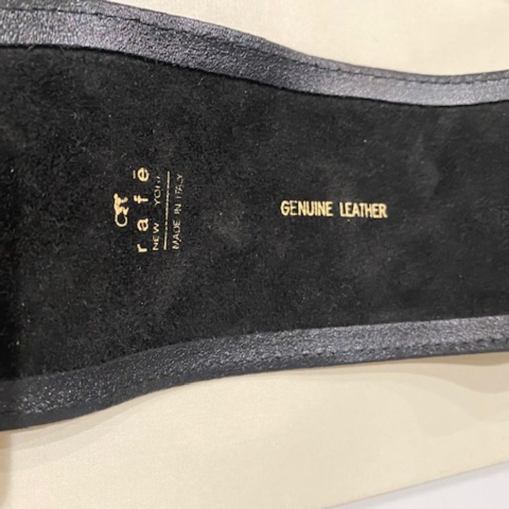 Rafe Leather Large Shell Belt Statement Piece - image 4